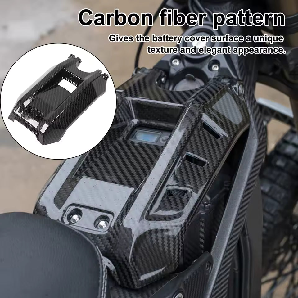 Surron LBX Carbon Fiber Battery Cover